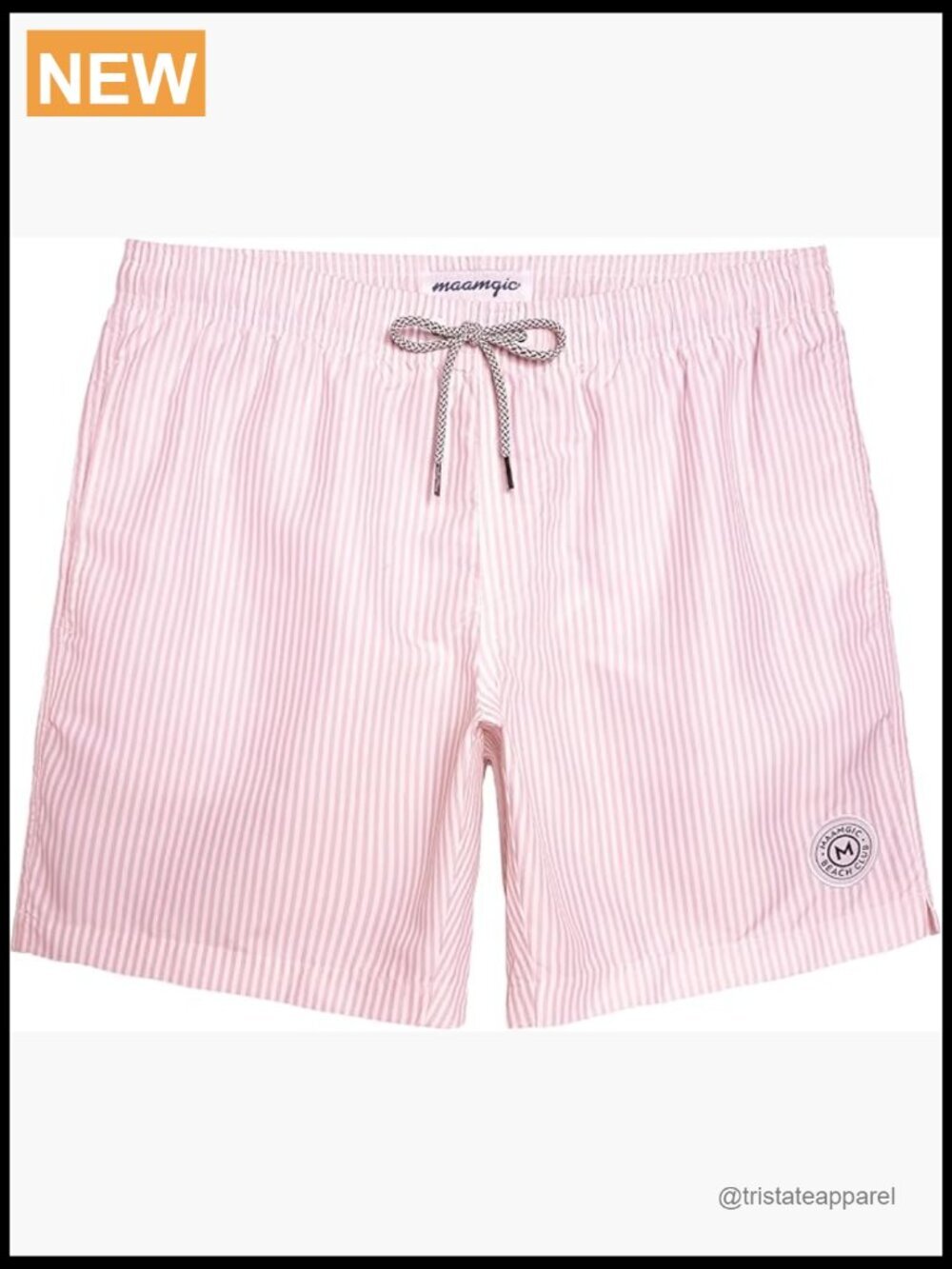 Men's Slim Fit 7" Quick Dry Swim Trunks with Pockets